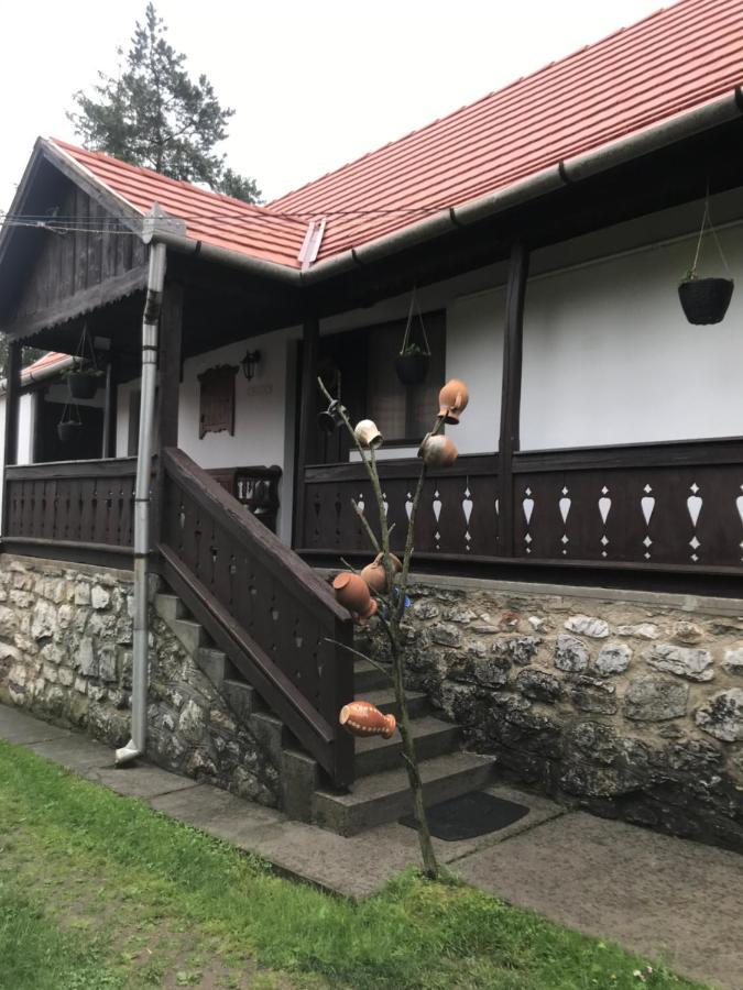 Apartament Korkostolo Vendeghazak Aggtelek Zewnętrze zdjęcie