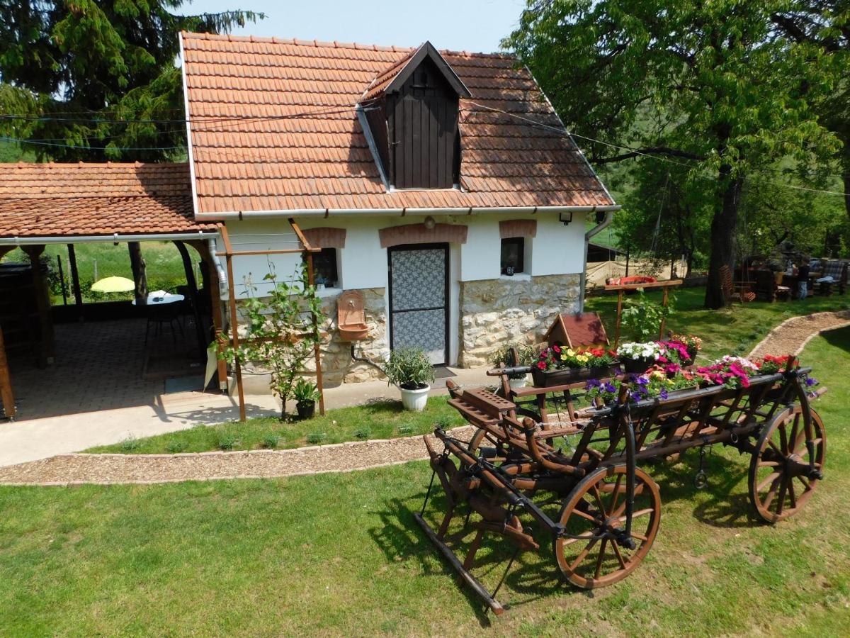 Apartament Korkostolo Vendeghazak Aggtelek Zewnętrze zdjęcie